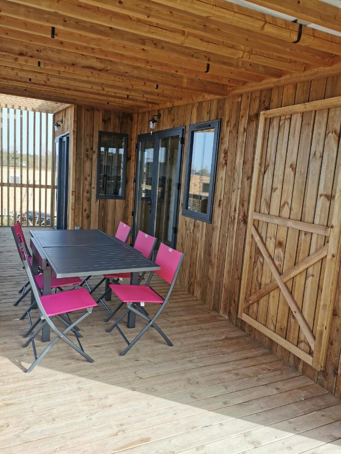 Le Village De Cottages - Le Pole Du Cheval Et De L'Ane Lignieres  Екстер'єр фото