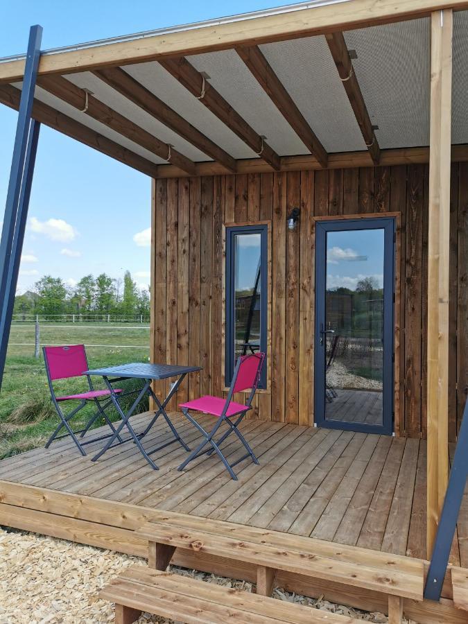 Le Village De Cottages - Le Pole Du Cheval Et De L'Ane Lignieres  Екстер'єр фото