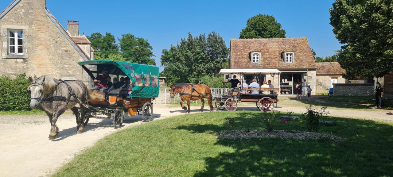 Le Village De Cottages - Le Pole Du Cheval Et De L'Ane Lignieres  Екстер'єр фото